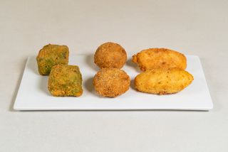 I fritti di tre farine