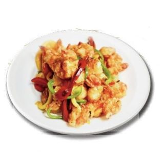 171. Gambas con sal y pimienta