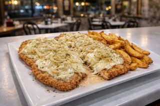 Milanesa Fugazzetta