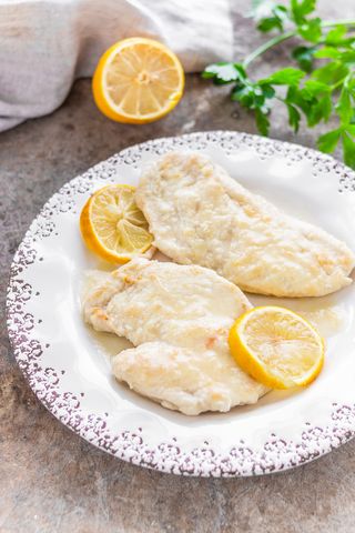 Scaloppine di pollo al limone 2 pezzi