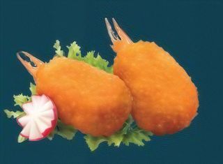 25. Chele di granchio - 4 pezzi