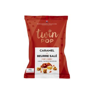 Pop corn caramelo