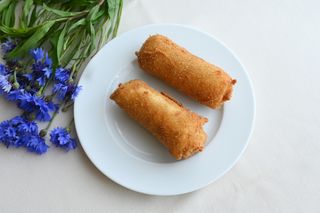 Krokiet z kapustą