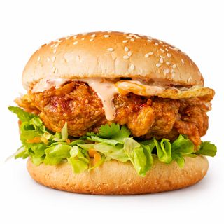 Chicken burger