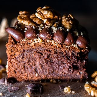 Tarta De Brownie (4 A 6 Raciones)