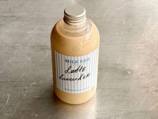 Lavender latte (250ml)