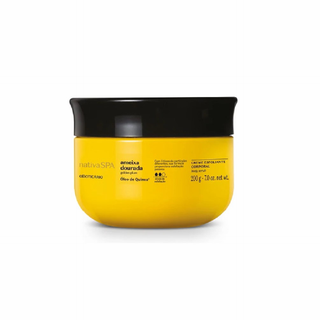 Creme Esfoliante Corporal Nativa Spa Ameixa Dourada, 200g