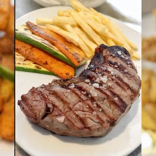 Entrecot De Ternera Al Grill