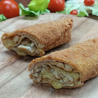 Pohovana tortilja sa svinjskim mesom