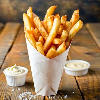 Frytki belgijskie duże