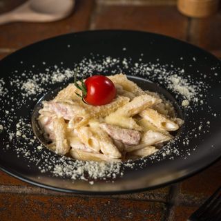 Paste Cheesy & bacon