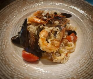 Ризото с морски дарове (300г)