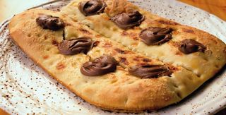 Focaccia Nutella
