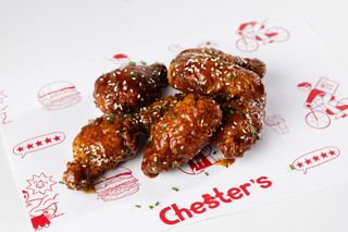 Meniu TERIYAKI Wings cu cartofi si Racoritoare  ( 330ml)