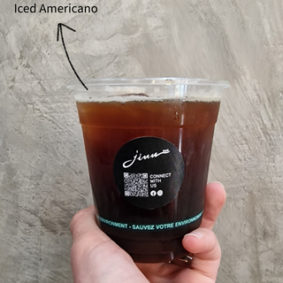 Iced Americano