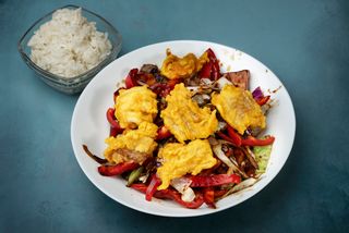 Pohovani riblji file u sosu po želji