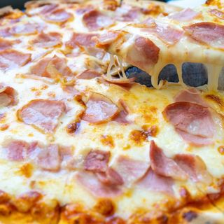 PIZZA PROSCIUTO (26 Cm.)