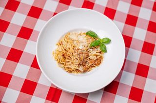 21. Sphagetti Vegetariano