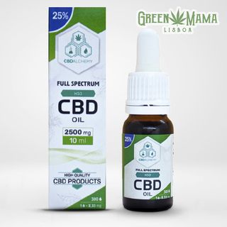 Óleo de CBD 25% Full Spectrum
