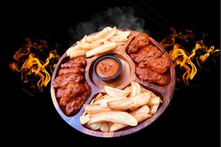 Aripioare Buffalo Hot