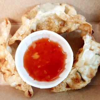 RAVIOLE FRITTO DI CARNE ,4pz