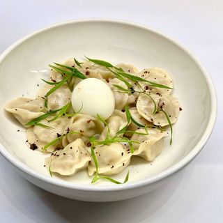 Пельмені з індичкою