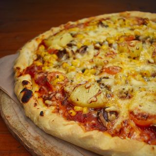 Pizza Frango ao Chilli (Picante) Pequena