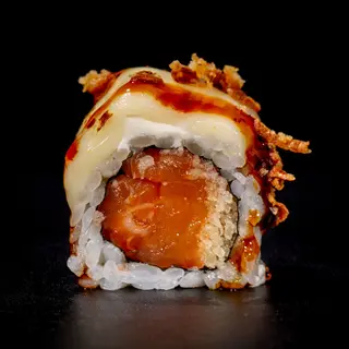 Sake cheese roll