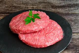 Hamburguesas De Pollo (4 uds) 450 gramos aprox