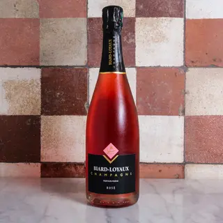 Champagne Rosè - Biard - Loyaux