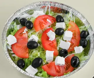                                                   ENSALADA GRIEGA