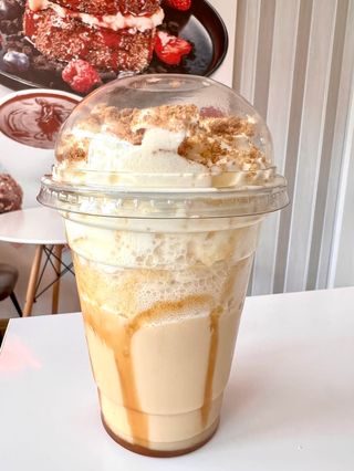 Salted Caramel Milkshake