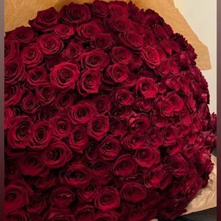 Mazzo 100 rose rosse