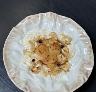 Ризотто з гребінцем