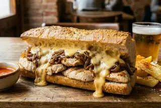Bocadillo Gouda