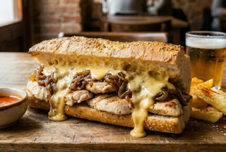 Bocadillo Gouda