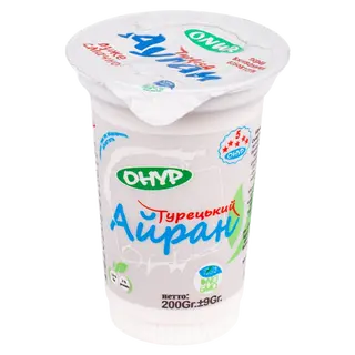 Айран, 0,2л ПЭТ