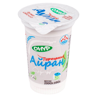 Айран, 0,2л ПЭТ