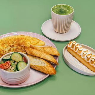 ომლეტის კომბო