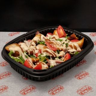 Ensalada De Pollo Crujiente