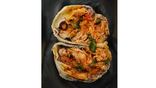 Burrito z kurczakiem chipotle