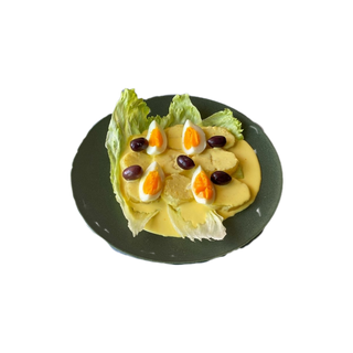 Papa A La Huancaína