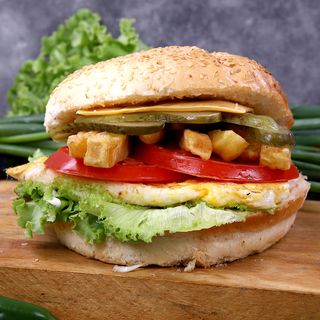  Бургер Вегетариански (320г)