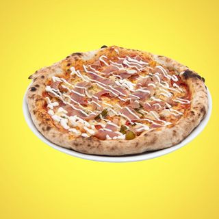 Pizza serranito (30 cm.)
