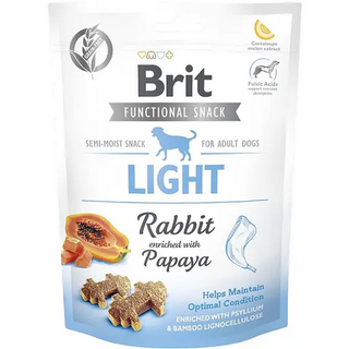 Brit Care Light для собак з кроликом і папайою