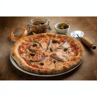 Pizza Anchoas (Pequeña)