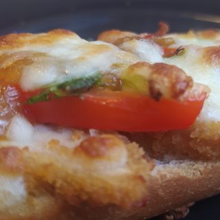 Zapiekanka Kurczak mango