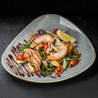 Салат з морепродуктами 220г