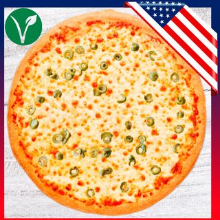 Pizza Margarita-Aceitunas (28-30cm)