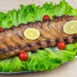 Menu Simpático Entrecosto 300g na brasa